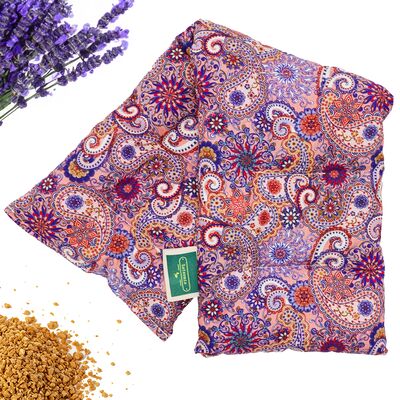 Relleno de semillas y lavanda del saco térmico Satermia