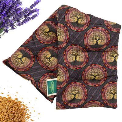 Saco térmico de semillas de lavanda natural sin malos olores